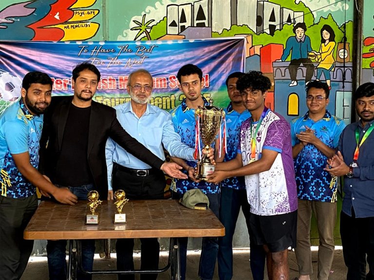 SSD Successfully Concludes Inter-School Football Tournament 2025